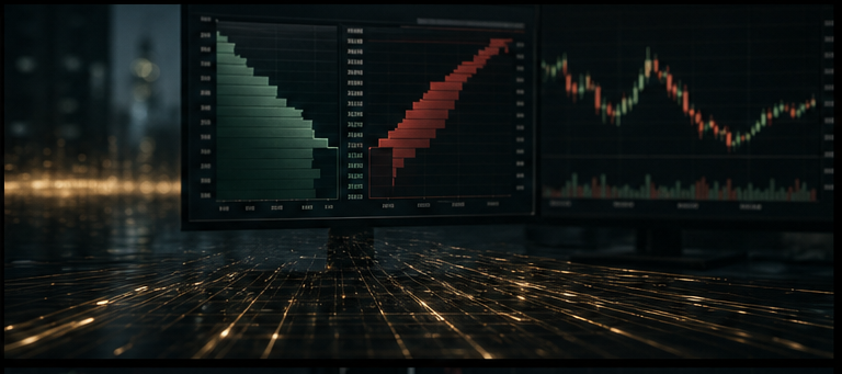 Order book liquidity and execution-cost dashboard